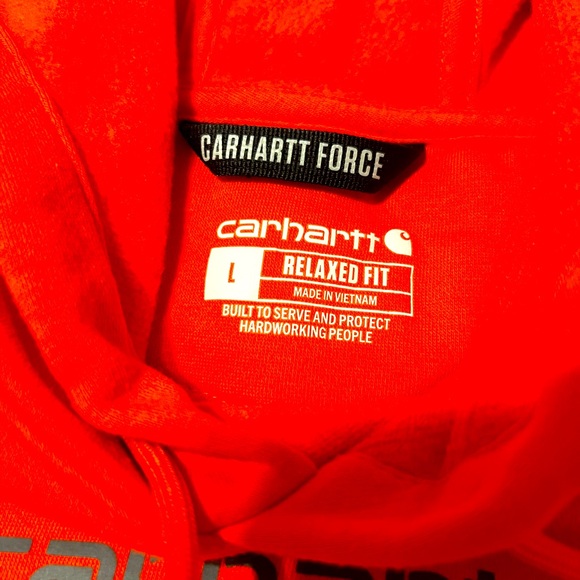 Carhartt Force hoodie - Picture 2 of 4